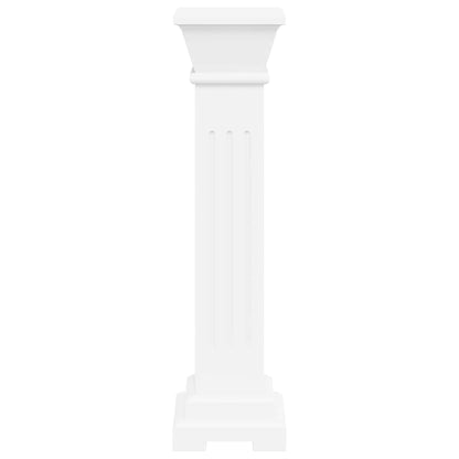 Classic Square Pillar Plant Stand MDF