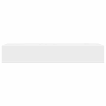 vidaXL Wall Shelf | White | MDF | 48 cm | Wall mounting | Wall Shelf