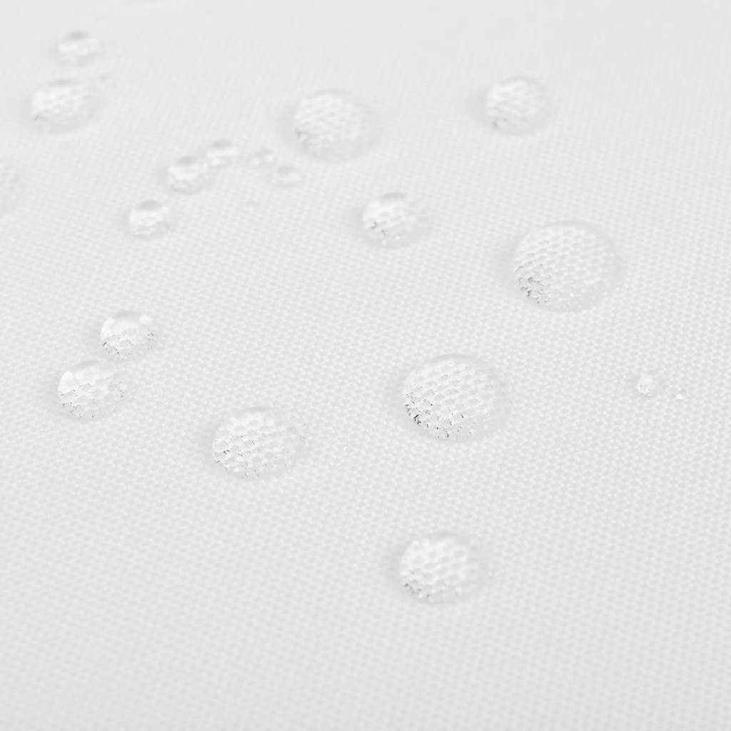 vidaXL 5 Tablecloths White 250 x 130 cm