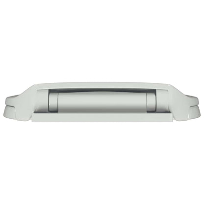vidaXL Soft-close Toilet Seat White Oval