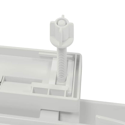 White Soft-close Toilet Seat Square