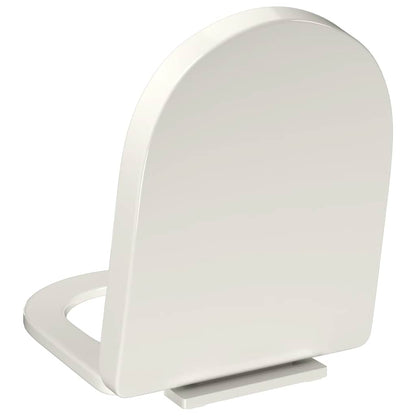 White Soft-close Toilet Seat Square
