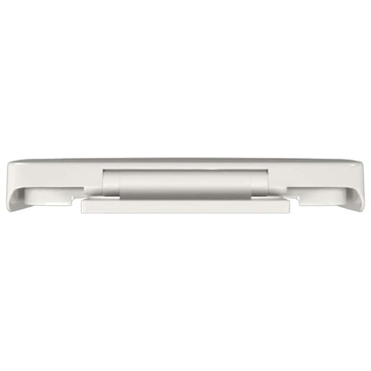 White Soft-close Toilet Seat Square
