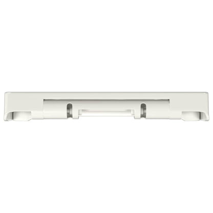 vidaXL Soft-close Toilet Seat with Quick-release Design White Square
