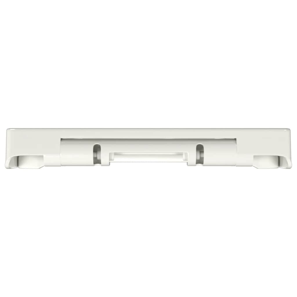 vidaXL Soft-close Toilet Seat with Quick-release Design White Square