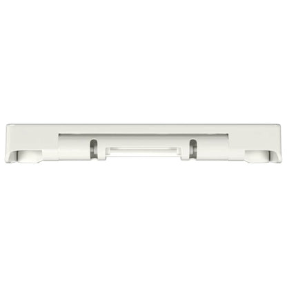 vidaXL Soft-close Toilet Seat with Quick-release Design White Square