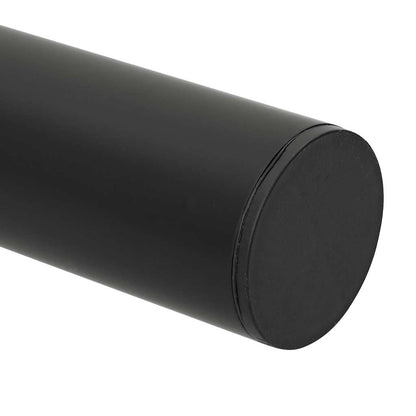vidaXL Table Leg | Set of 2 | Black | Iron | Telescopic tech