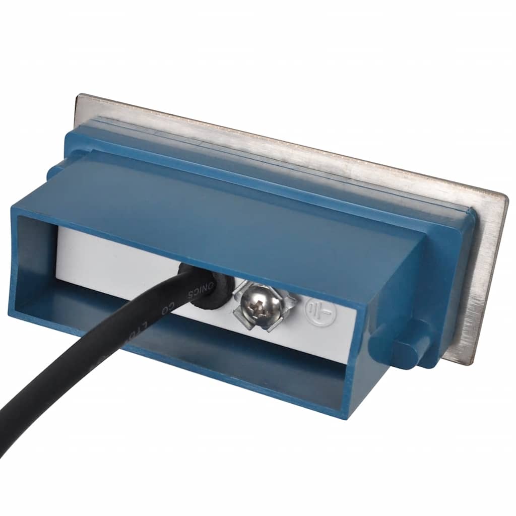 2 LED Recessed Stair Light 44 x 111 x 56 mm