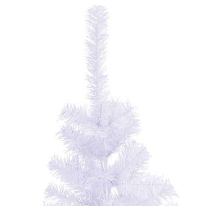vidaXL Artificial Christmas Trees | White | PVC, Plastic | Medium | Foldable