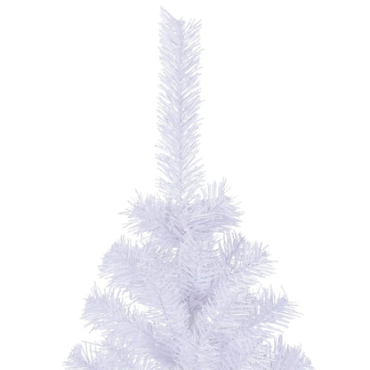 vidaXL Christmas Tree | White | PVC, Steel | Large | Foldable
