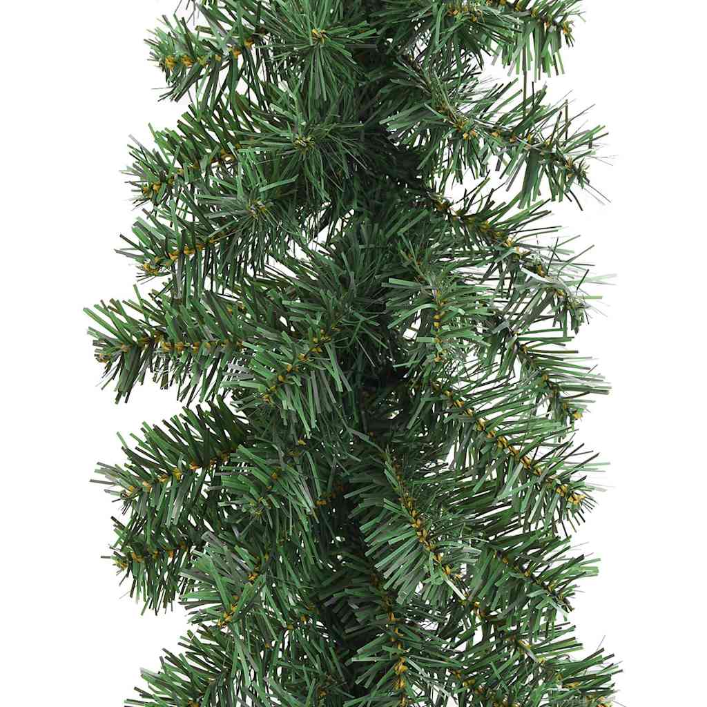 vidaXL Christmas Garland with LED Lights 5 m