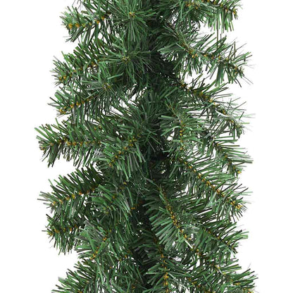 vidaXL Christmas Garland with LED Lights 5 m