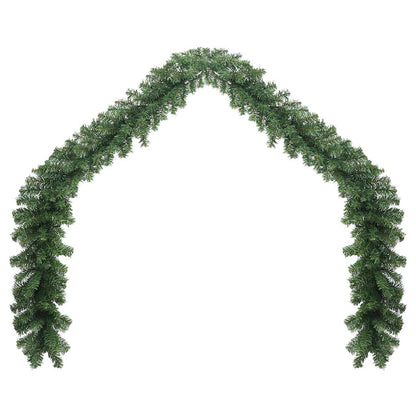 242424 Christmas Garland with LED Lights 10 m