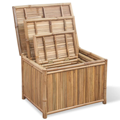 vidaXL Storage Box | Bamboo | Small, Medium, Large | Durable