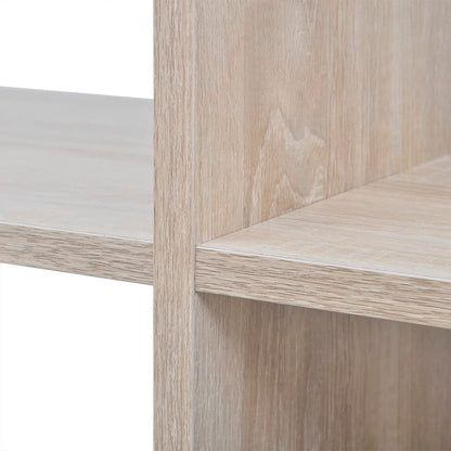 vidaXL Staircase Bookcase/Display Shelf 107 cm Oak