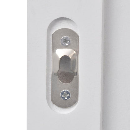 vidaXL Coat Racks 2 pcs White