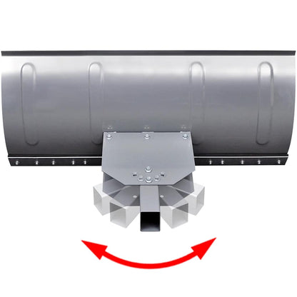 142005 vidaXL Universal Snow Plough Blade 100 x 44 cm
