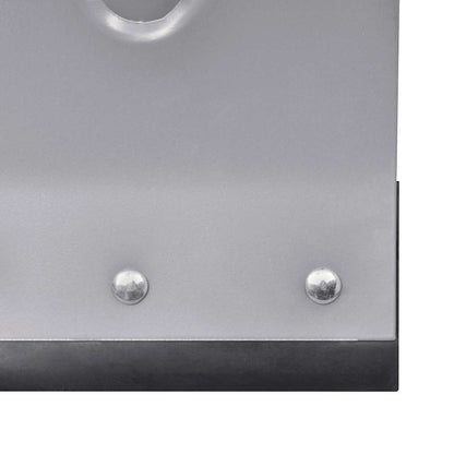 142005 vidaXL Universal Snow Plough Blade 100 x 44 cm