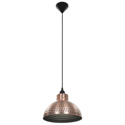 vidaXL Ceiling Lamps 2 pcs Semi-spherical Copper Colour