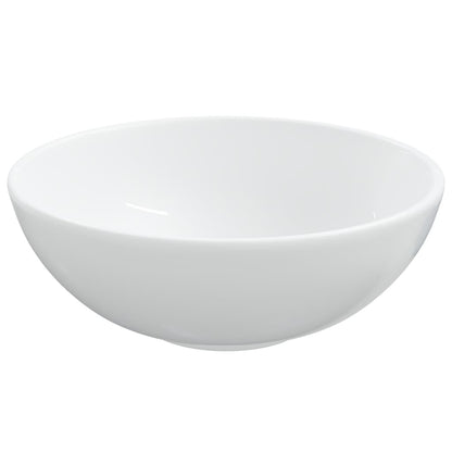 vidaXL Wash Basin White 28x28x10 cm Ceramic