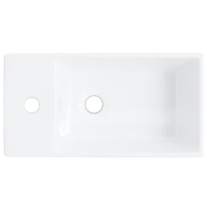 vidaXL Sink Basin Faucet Ceramic Square(not for individual sales / blocked all in blockcades)