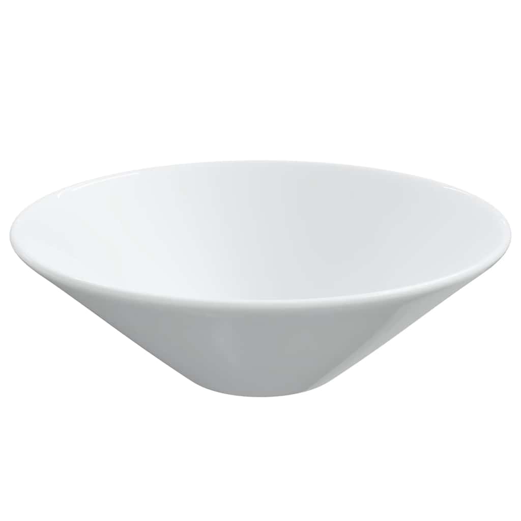vidaXL Art Basin 2 pcs Ceramic Round (not for individual sales / blocked all in blockcades)