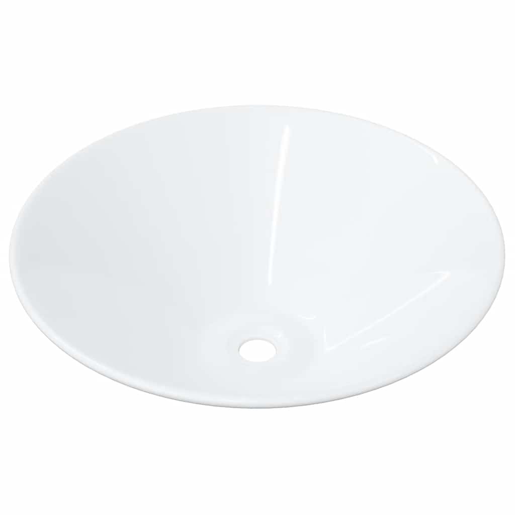 vidaXL Art Basin 2 pcs Ceramic Round (not for individual sales / blocked all in blockcades)