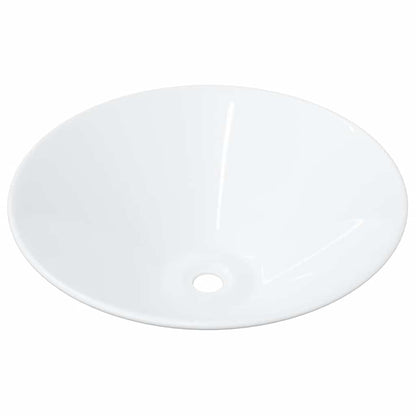 vidaXL Art Basin 2 pcs Ceramic Round (not for individual sales / blocked all in blockcades)