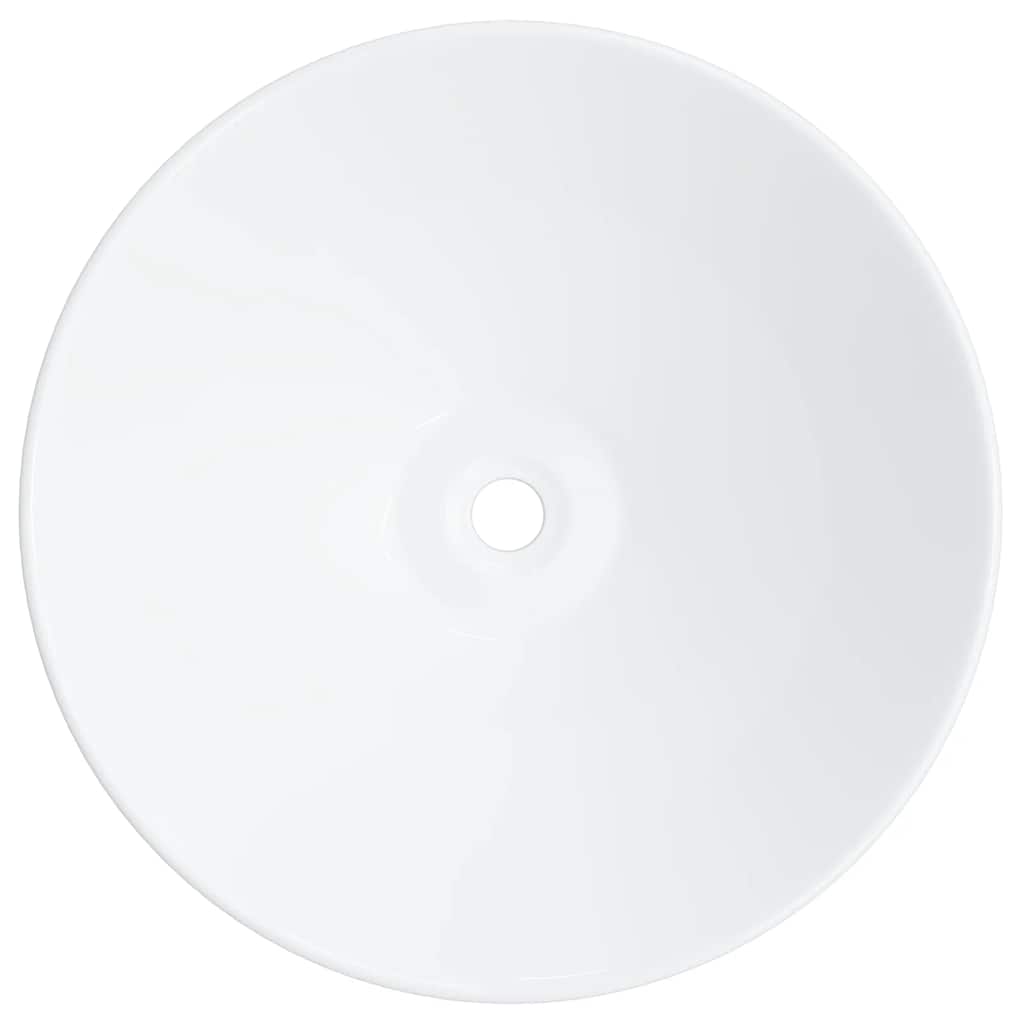 vidaXL Art Basin 2 pcs Ceramic Round (not for individual sales / blocked all in blockcades)