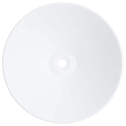 vidaXL Art Basin 2 pcs Ceramic Round (not for individual sales / blocked all in blockcades)
