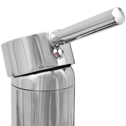 vidaXL Bathroom Mixer Tap Brass