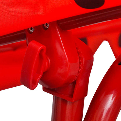 41840 vidaXL Kids Swing Seat Red