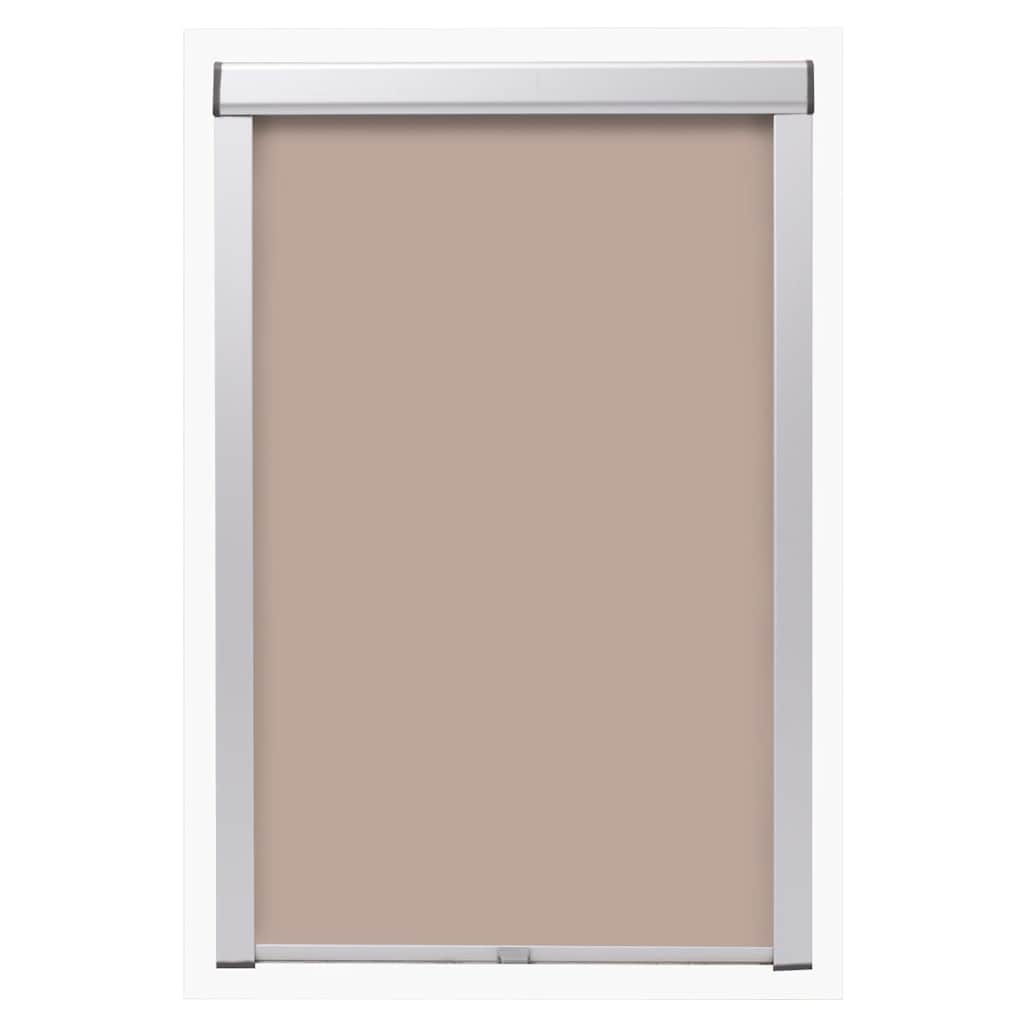 vidaXL Blackout Roller Blinds Beige 104 GGL and GGU