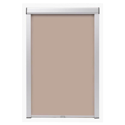 vidaXL Blackout Roller Blinds Beige 104 GGL and GGU