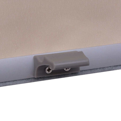 vidaXL Blackout Roller Blinds Beige 104 GGL and GGU