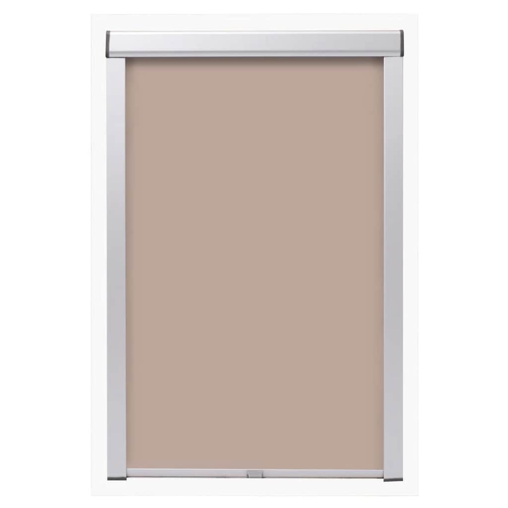 vidaXL Blackout Roller Blinds Beige 206 GGL and GGU