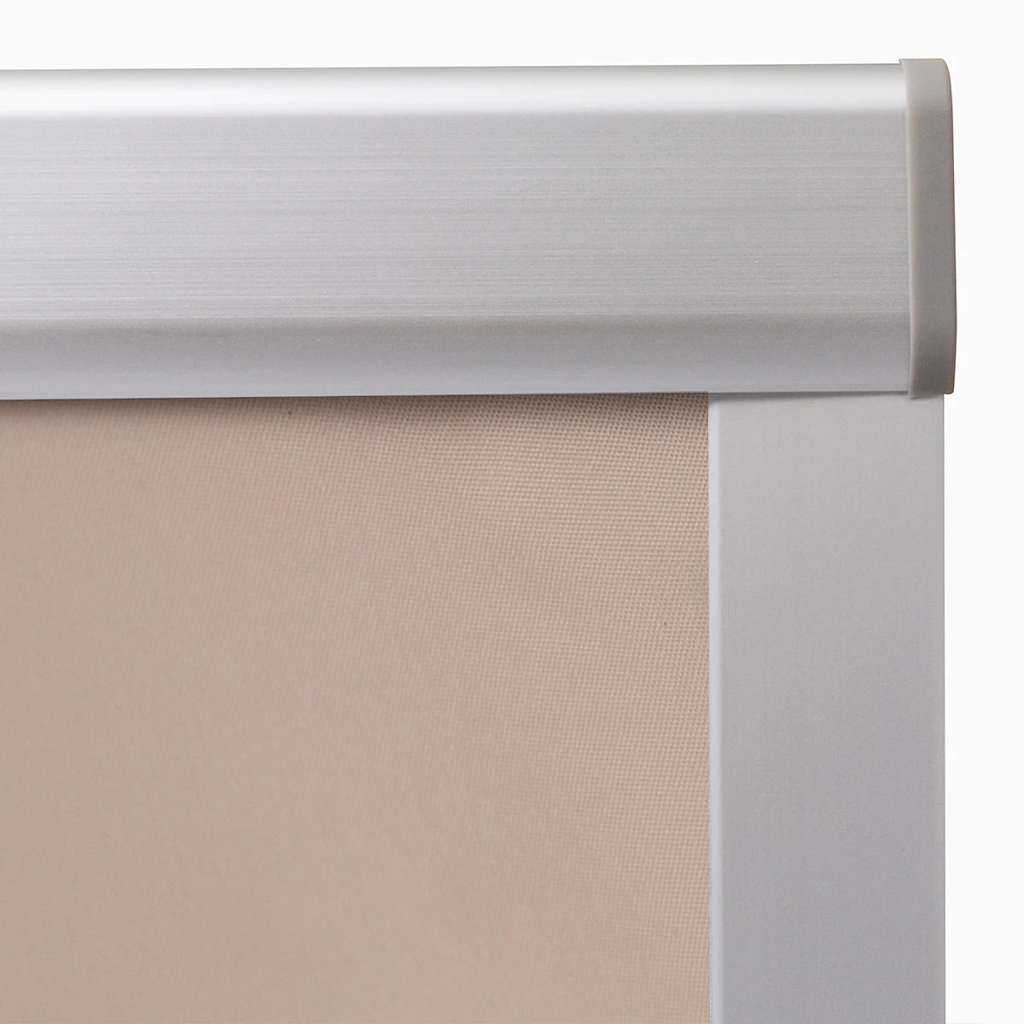 vidaXL Blackout Roller Blinds Beige 206 GGL and GGU