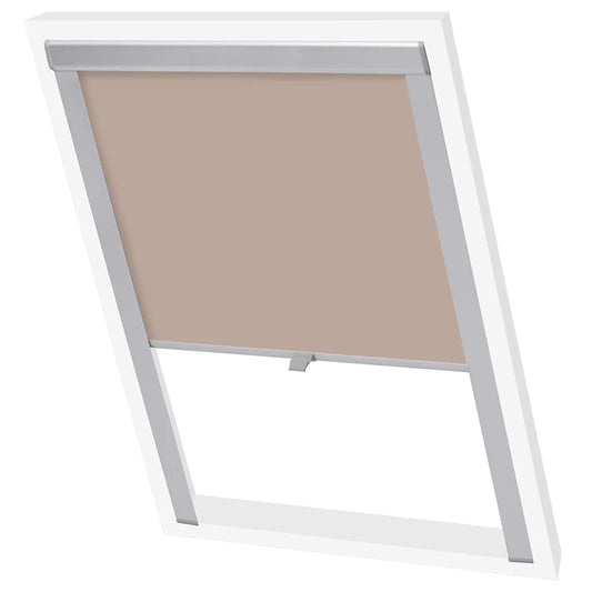 vidaXL Blackout Roller Blinds Beige F06 GGL and GGU