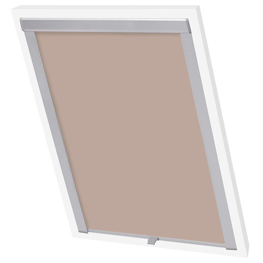 vidaXL Blackout Roller Blinds Beige F06 GGL and GGU