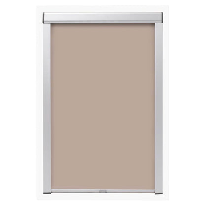 vidaXL Blackout Roller Blinds Beige F06 GGL and GGU