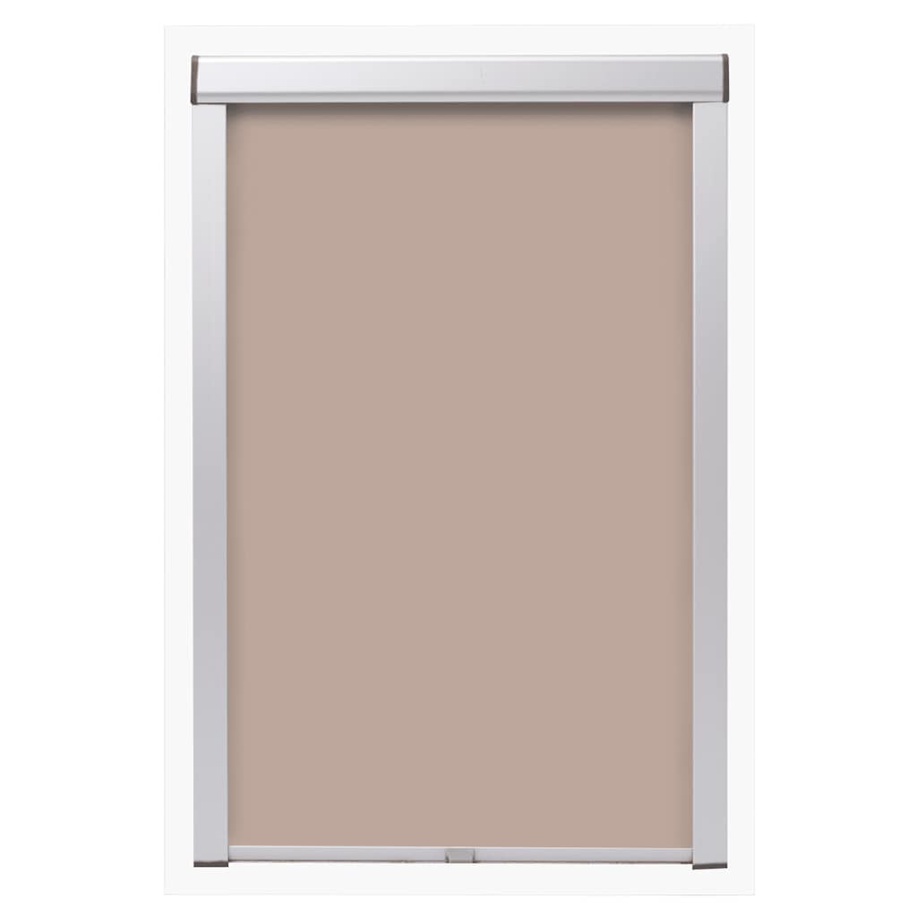 vidaXL Blackout Roller Blinds Beige P06/406 GGL and GGU