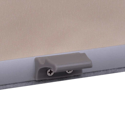 vidaXL Blackout Roller Blinds Beige S06/606 GGL and GGU