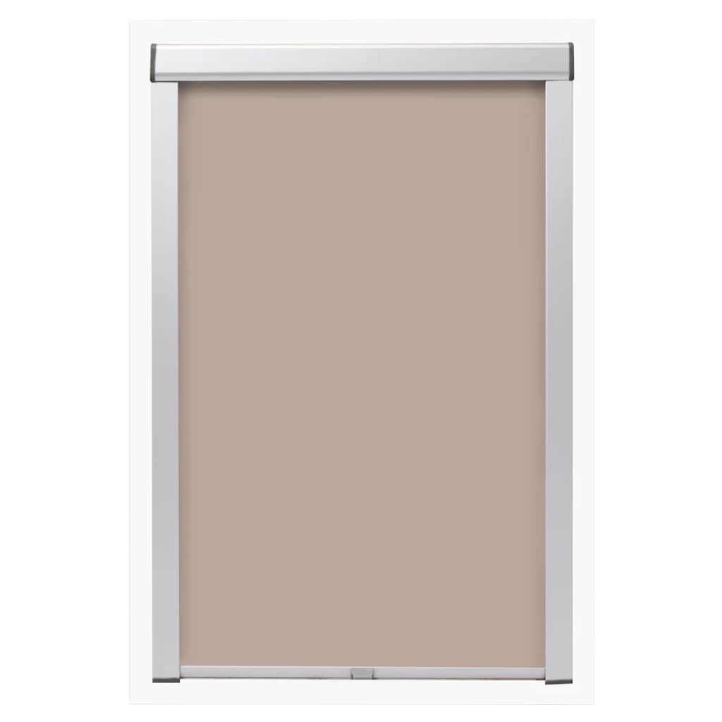 vidaXL Blackout Roller Blinds Beige U08/808 GGL and GGU