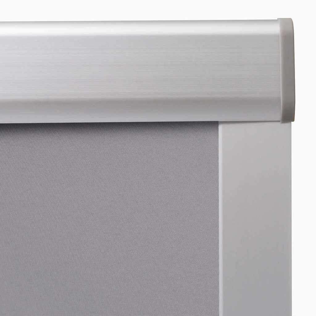 vidaXL Blackout Roller Blinds Grey 104 GGL and GGU