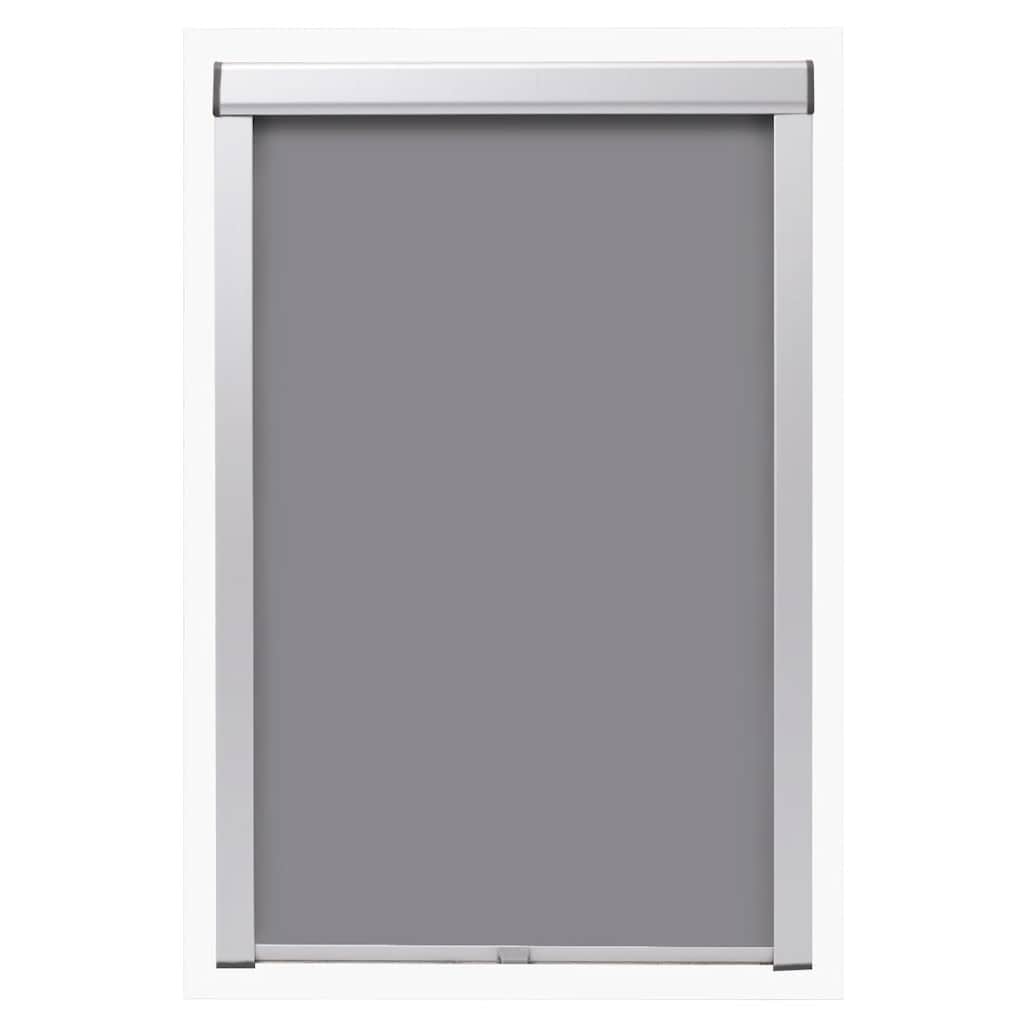 vidaXL Blackout Roller Blinds Grey 206 GGL and GGU