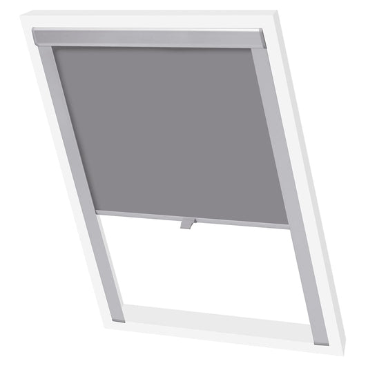 vidaXL Blackout Roller Blinds Grey M04/304 GGL and GGU