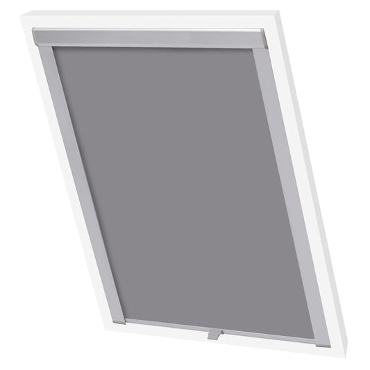 vidaXL Blackout Roller Blinds Grey M04/304 GGL and GGU