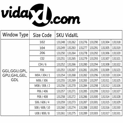 vidaXL Blackout Roller Blinds Grey P08/408 GGL and GGU