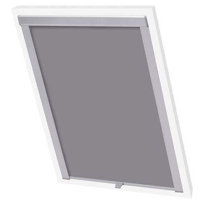 vidaXL Blackout Roller Blinds Grey U08/808 GGL and GGU