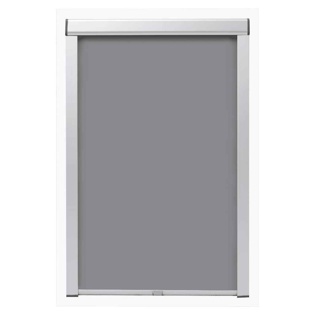 vidaXL Blackout Roller Blinds Grey U08/808 GGL and GGU